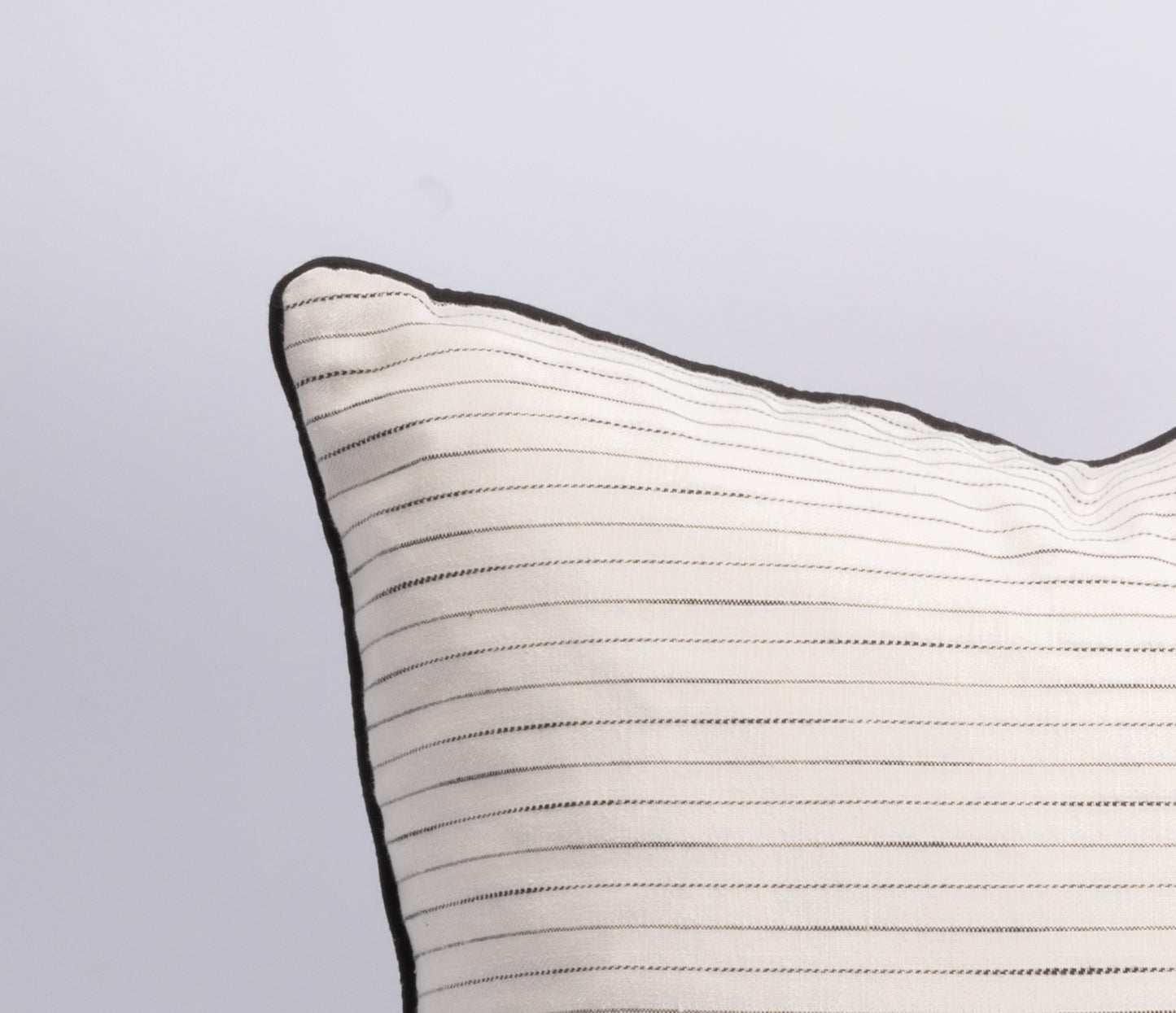 CUSHION COVER LINEN - STRIPED