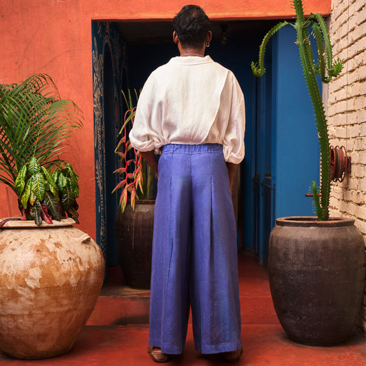 DHOTI ISTANBUL BLUE - Syomsz