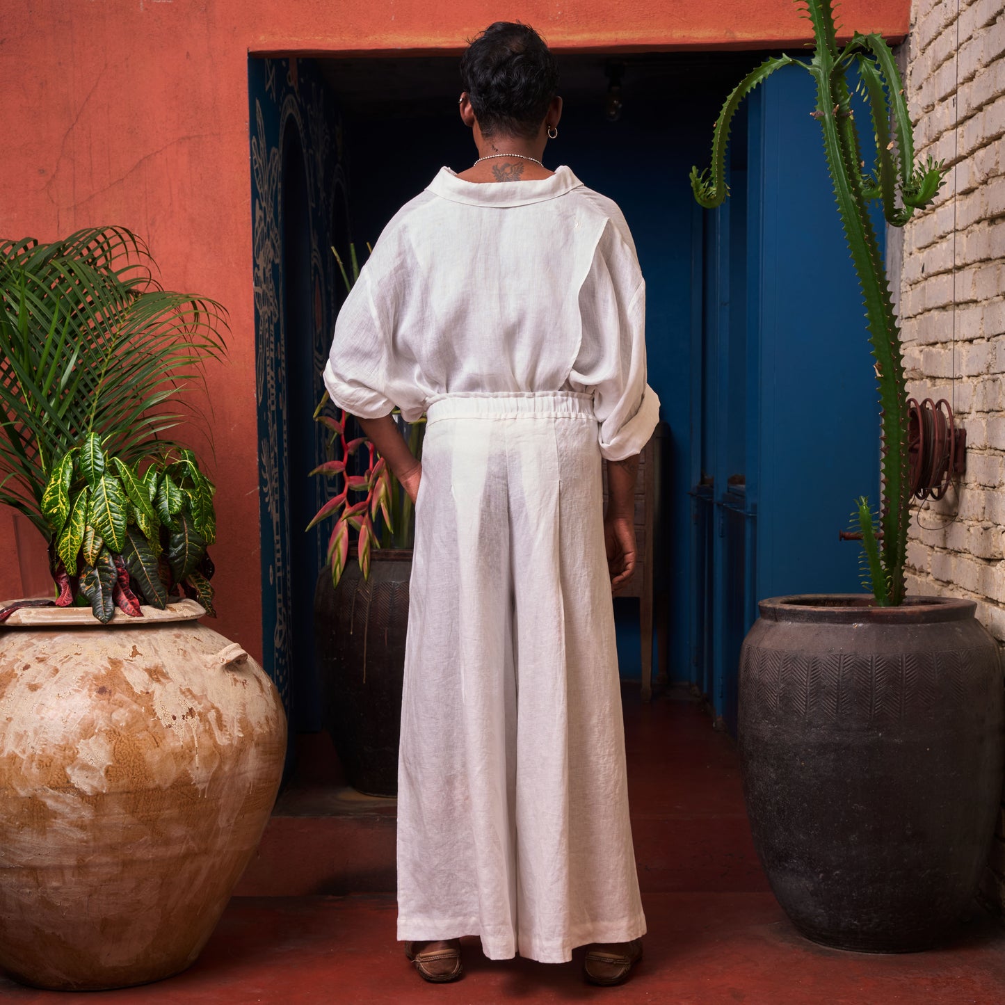 DHOTI MUMTAZ WHITE