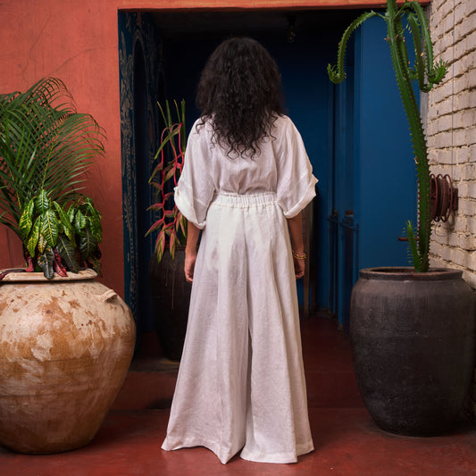 DHOTI MUMTAZ WHITE - Syomsz