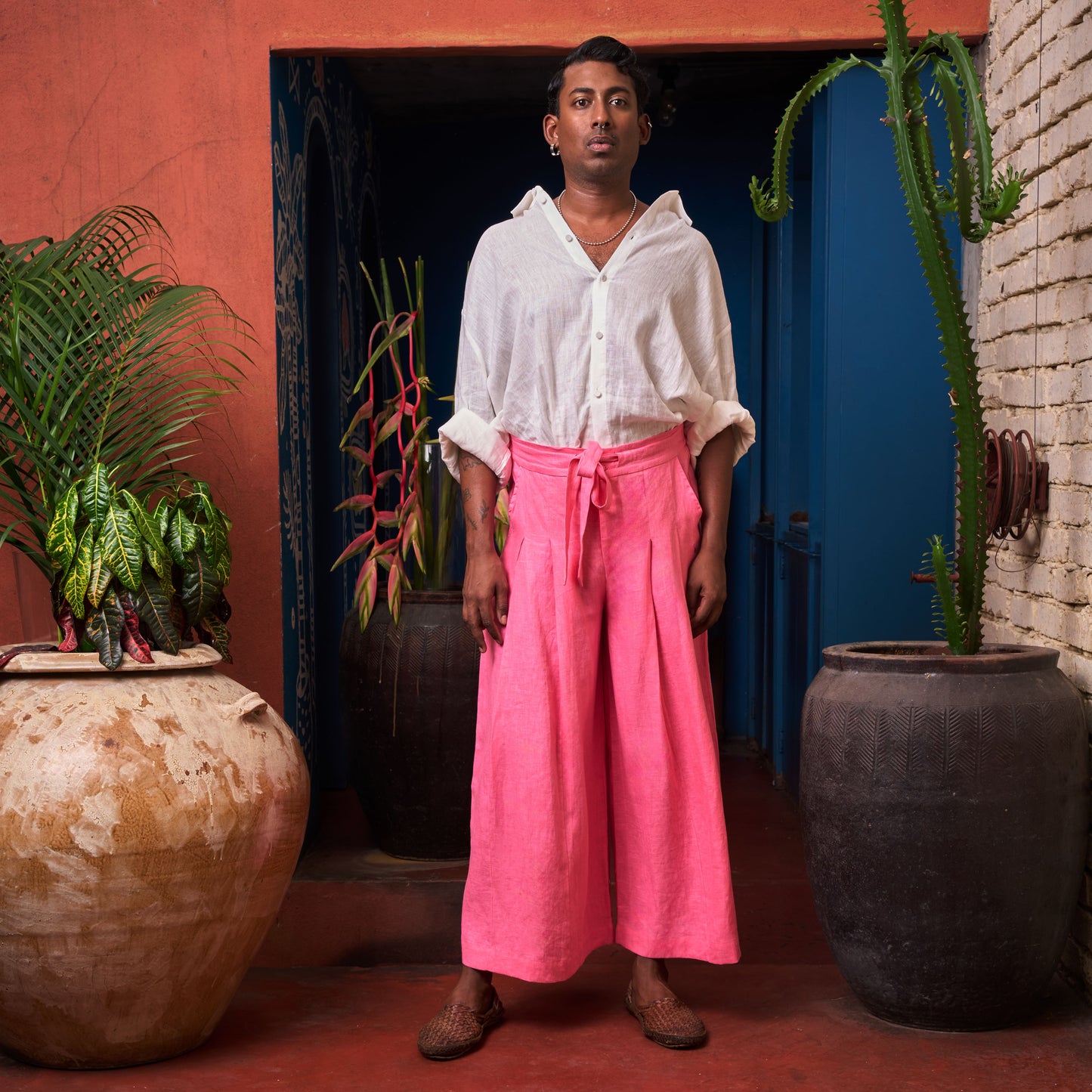 DHOTI UDAIPUR PINK