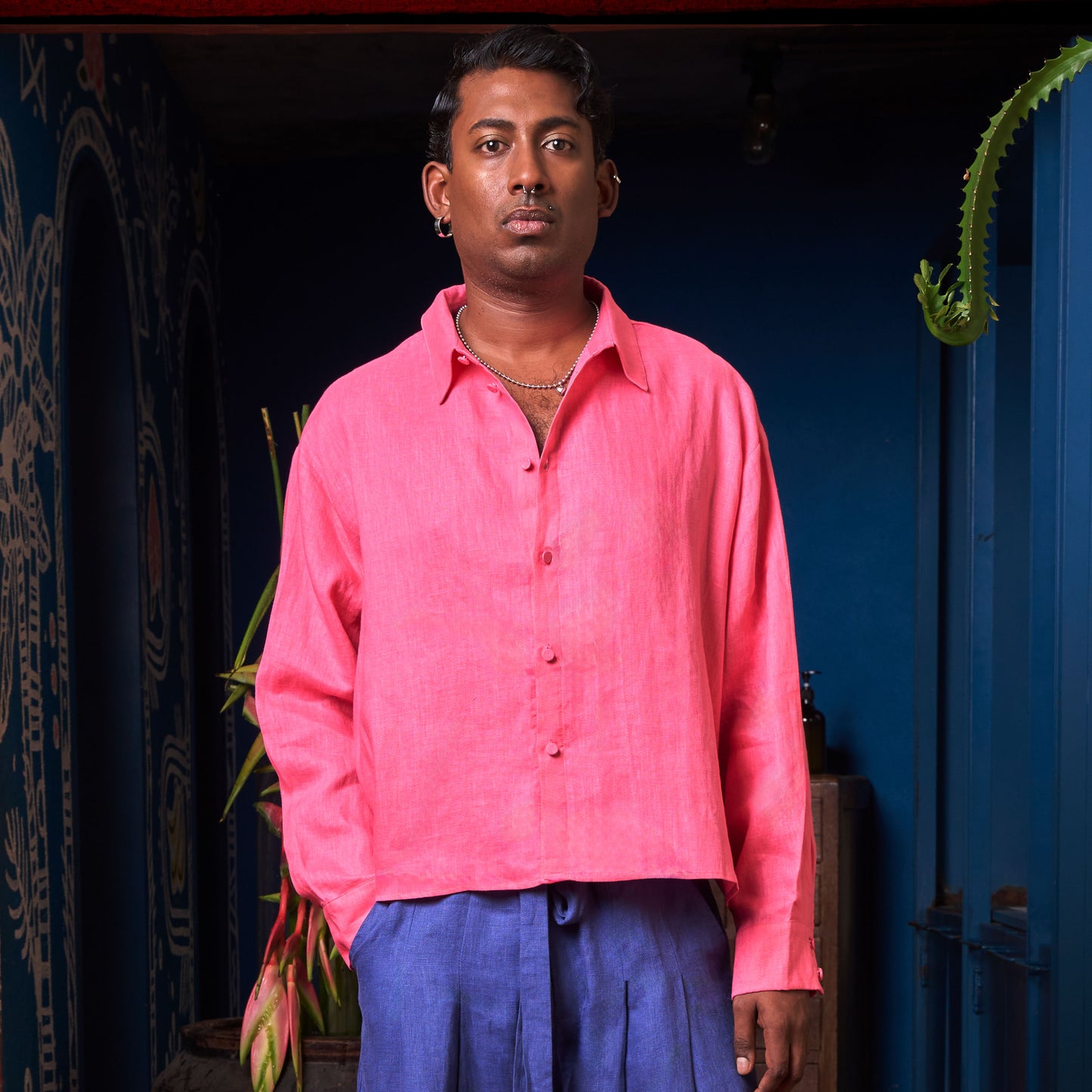 QAMIS UDAIPUR PINK