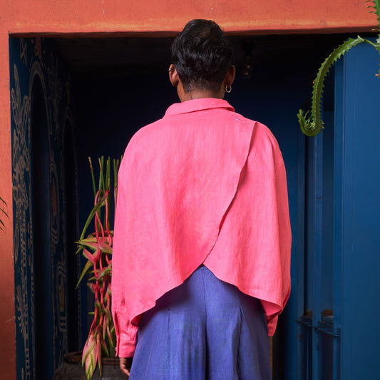 QAMIS UDAIPUR PINK - Syomsz