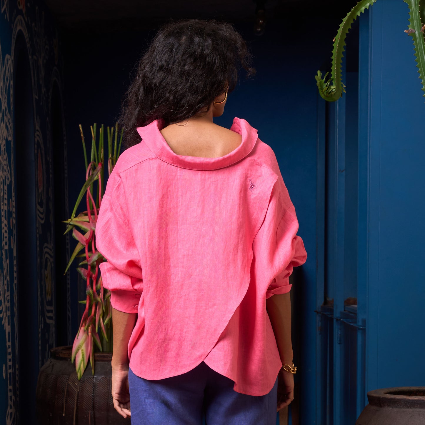 QAMIS UDAIPUR PINK