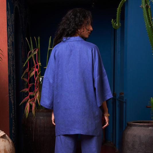 YUKATA ISTANBUL BLUE - Syomsz