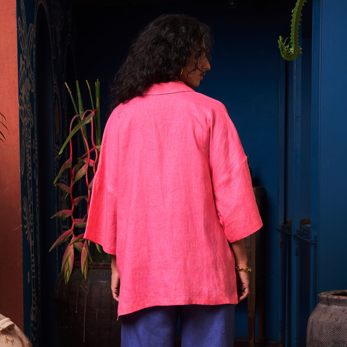YUKATA UDAIPUR PINK - Syomsz