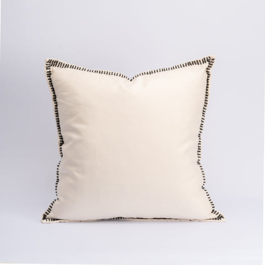 CUSHION COVER LINEN - OFF WHITE KUSUMBA