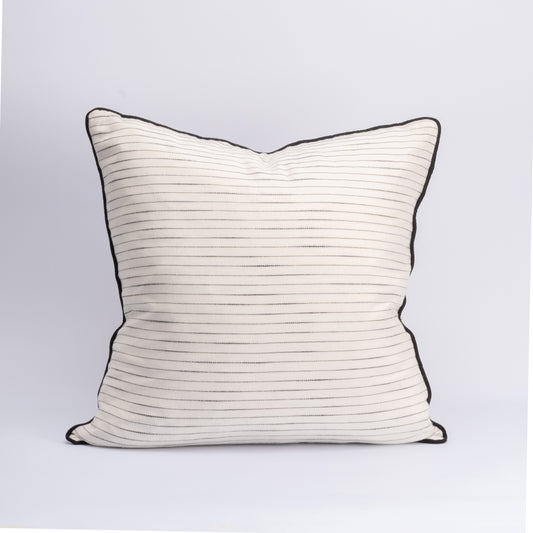 CUSHION COVER LINEN - STRIPED