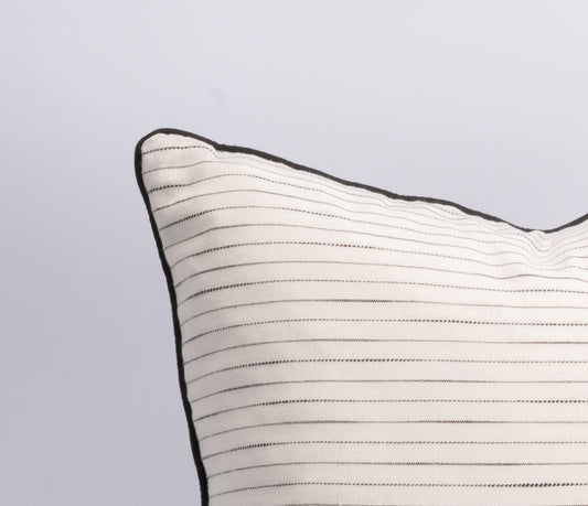 CUSHION COVER LINEN - STRIPED