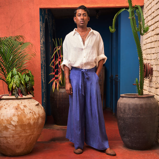 DHOTI ISTANBUL BLUE