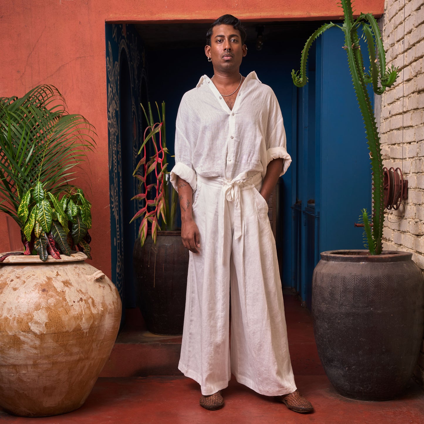 DHOTI MUMTAZ WHITE