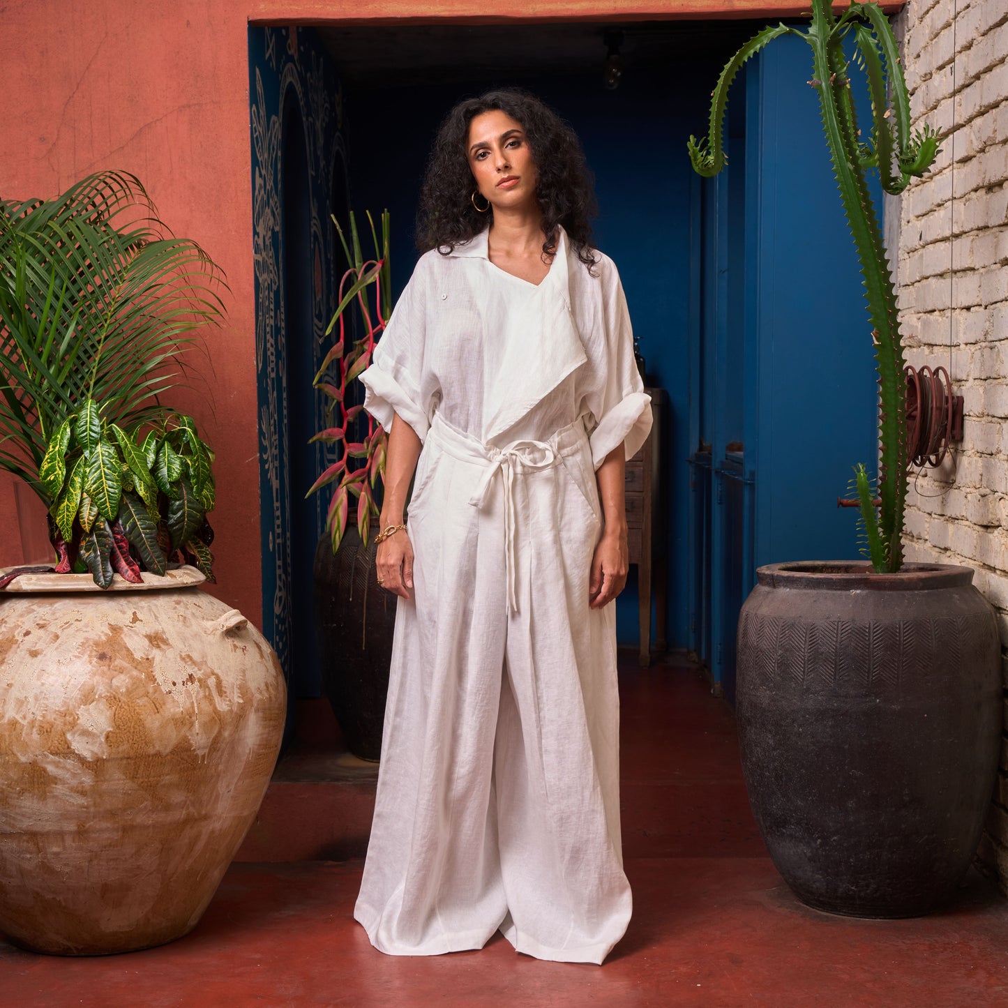 DHOTI MUMTAZ WHITE