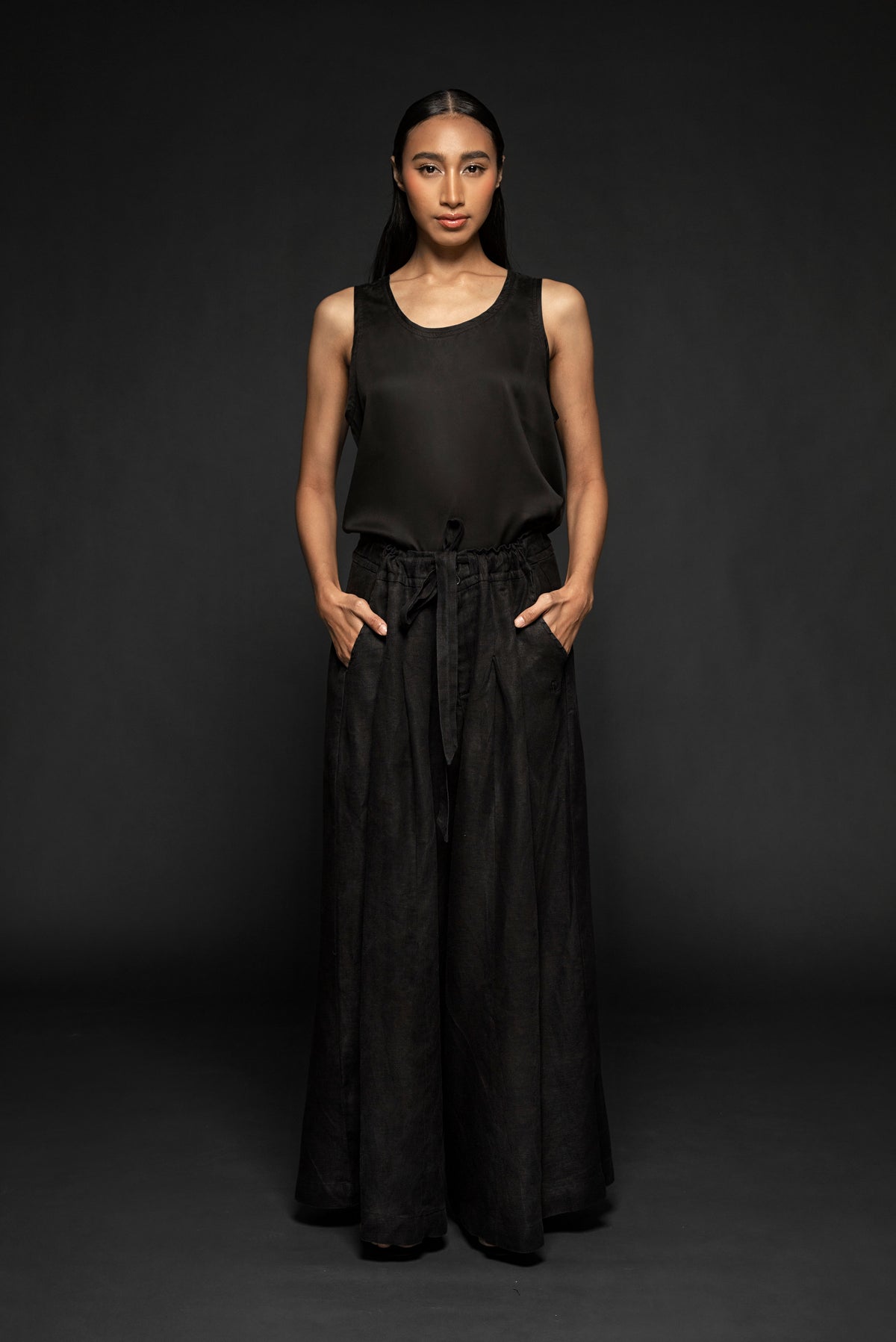 DHOTI BLACK