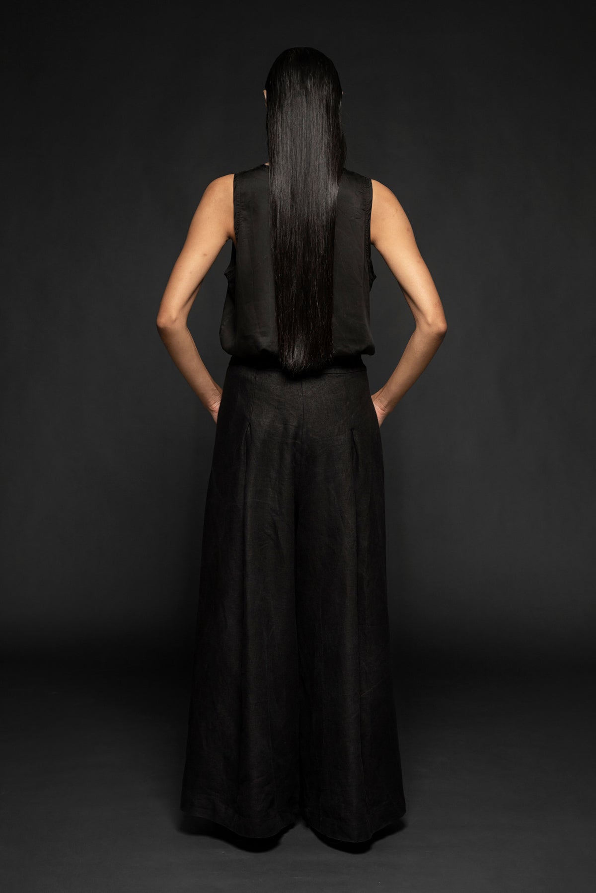 DHOTI BLACK