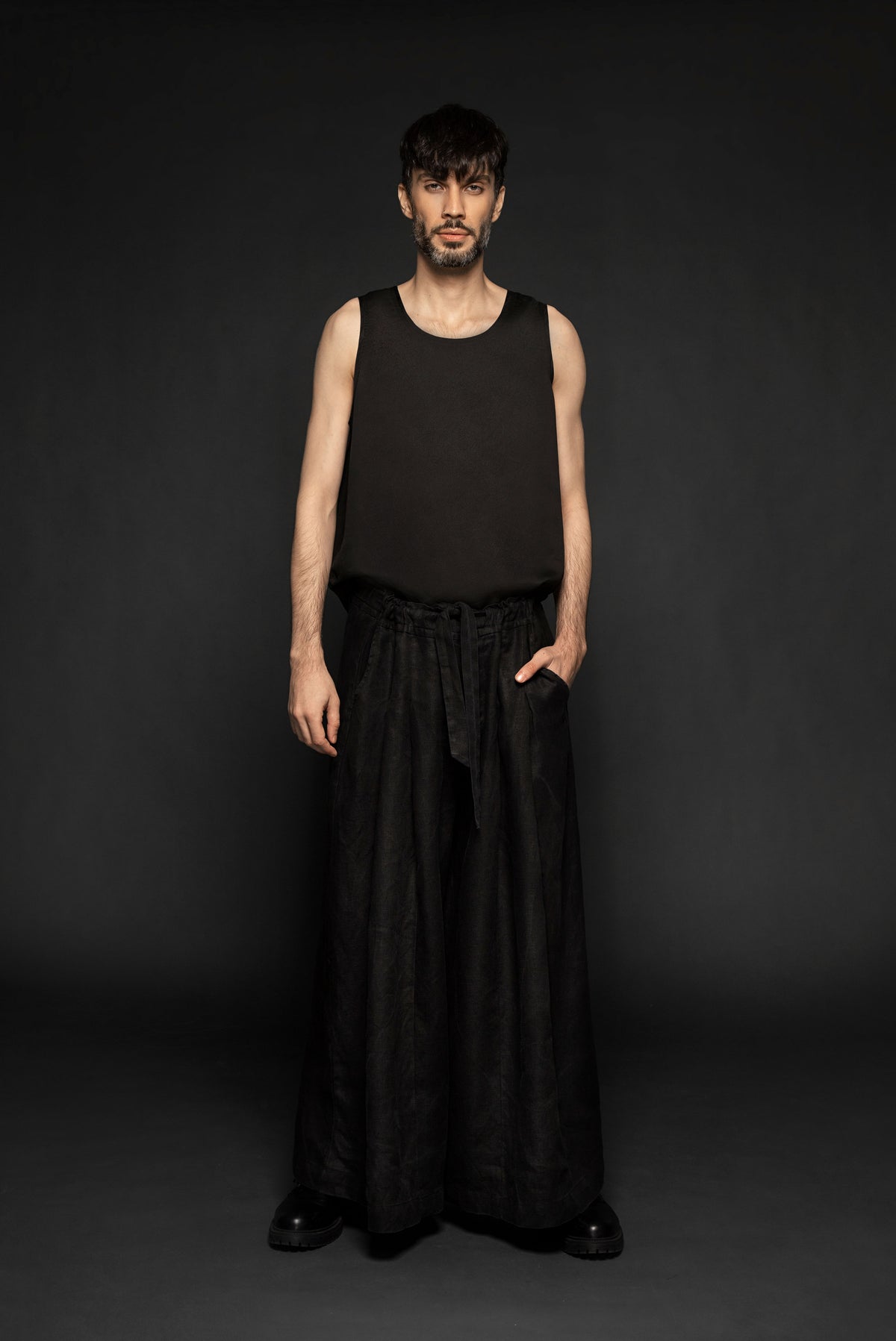 DHOTI BLACK