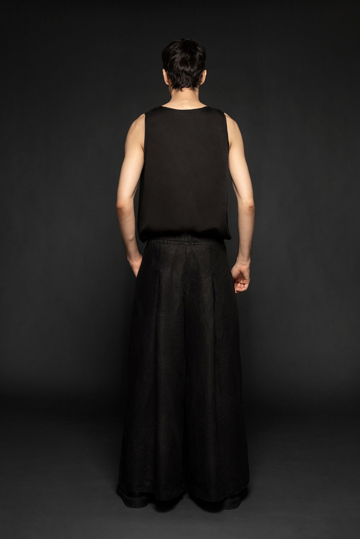 DHOTI BLACK