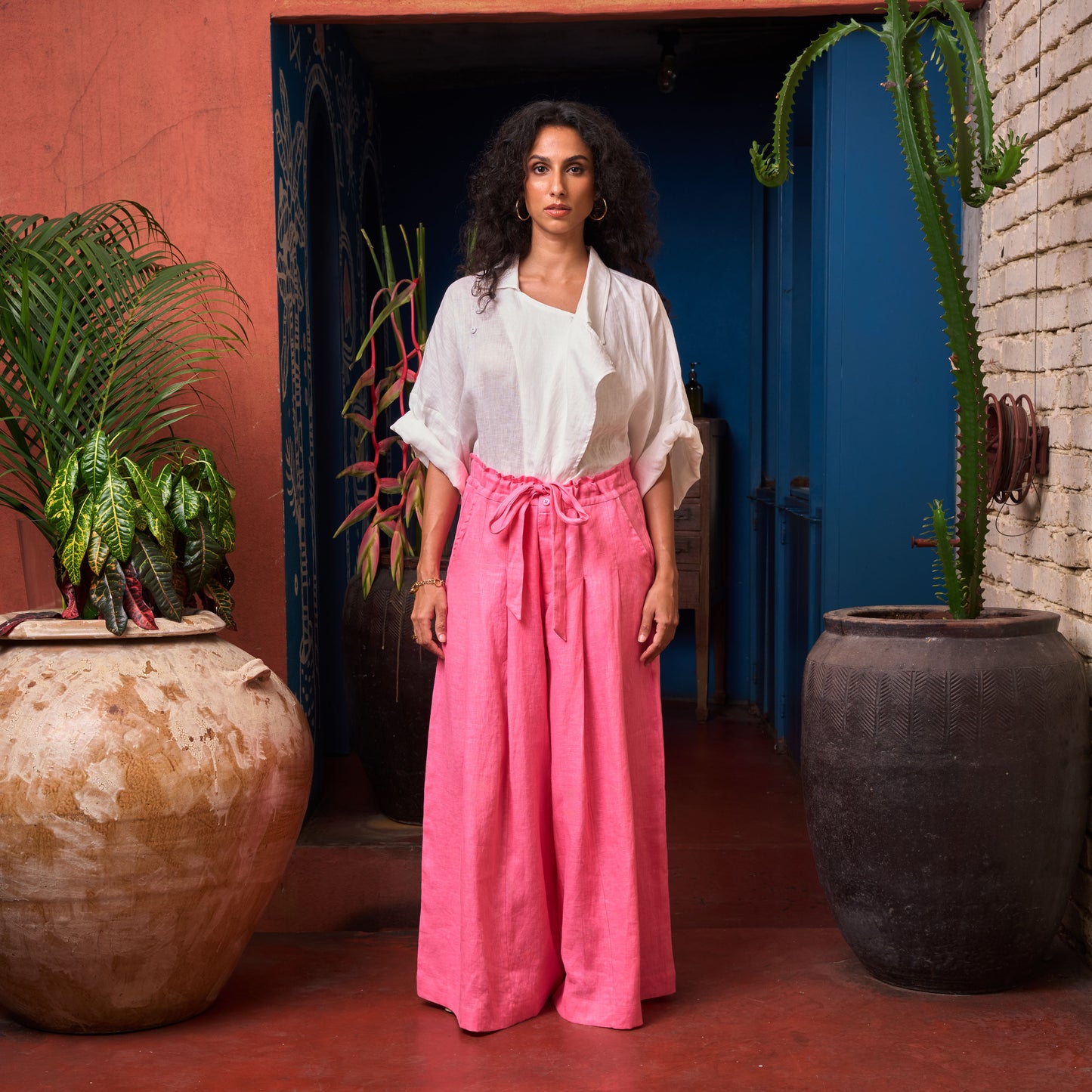 DHOTI UDAIPUR PINK