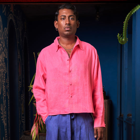 QAMIS UDAIPUR PINK