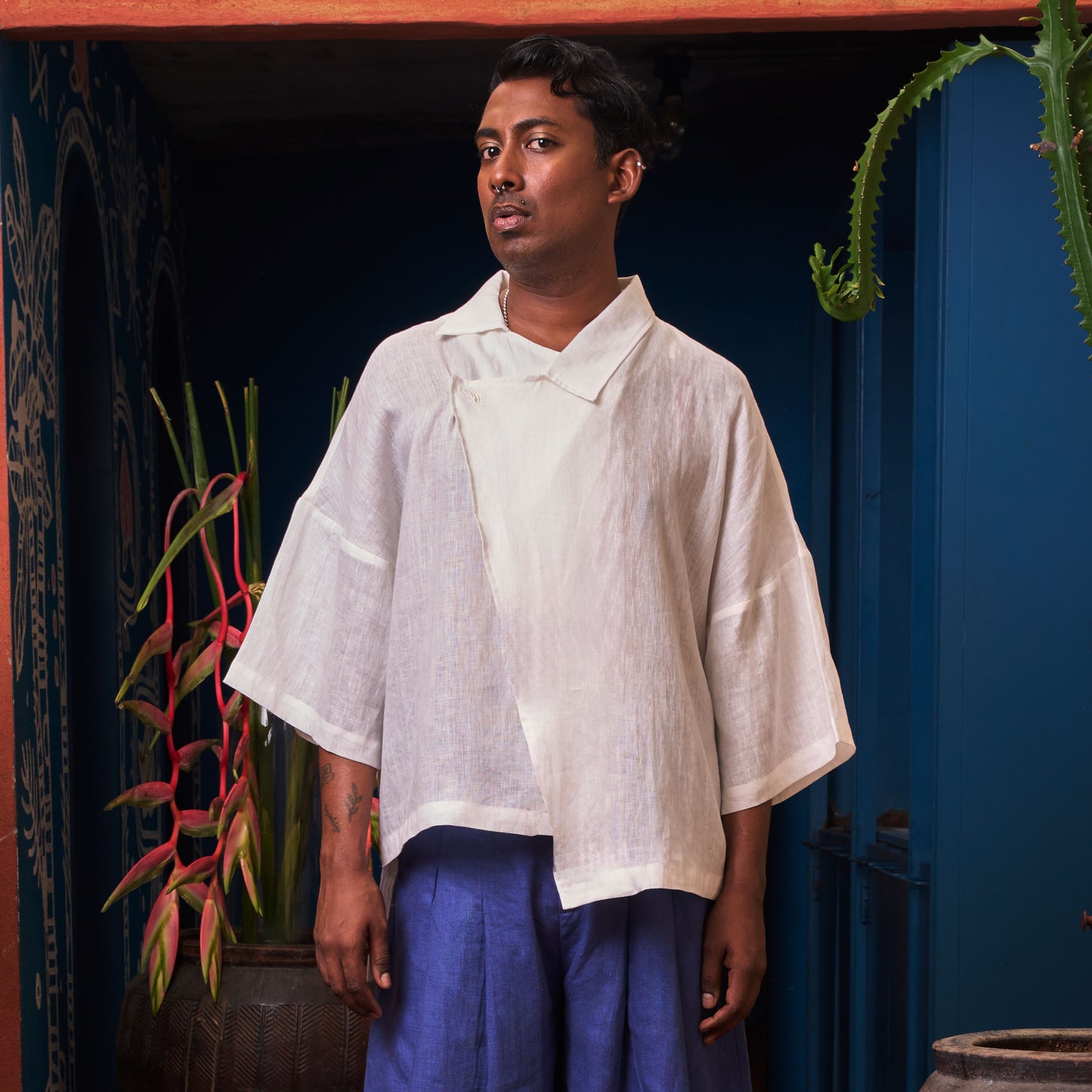 YUKATA MUMTAZ WHITE