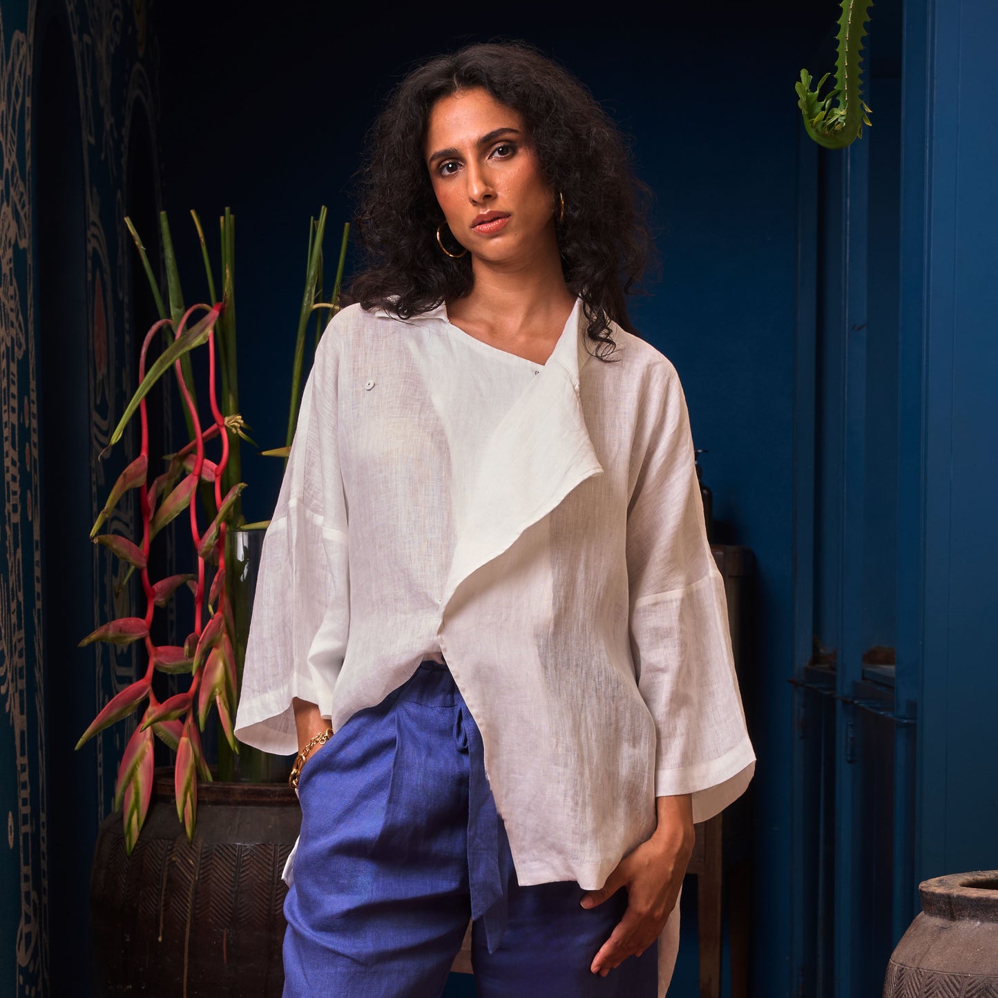 YUKATA MUMTAZ WHITE
