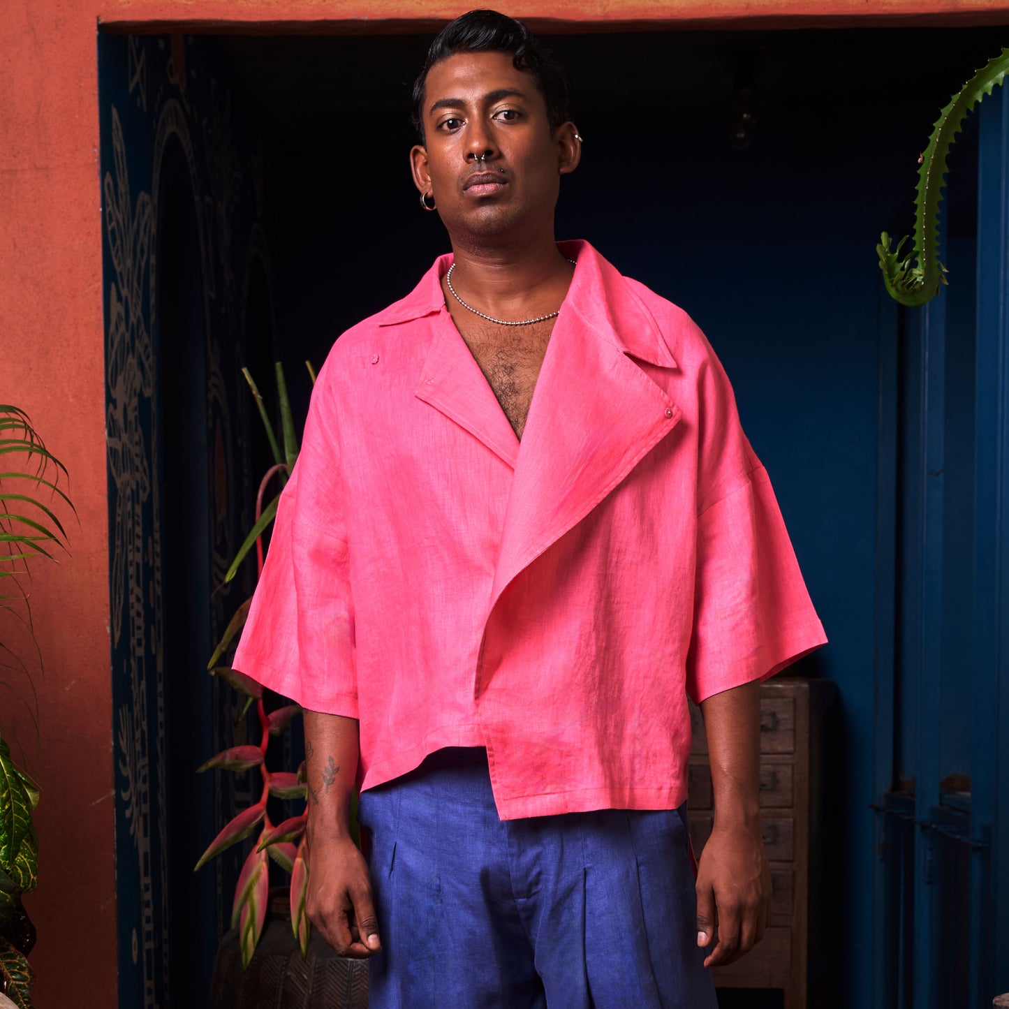 YUKATA UDAIPUR PINK