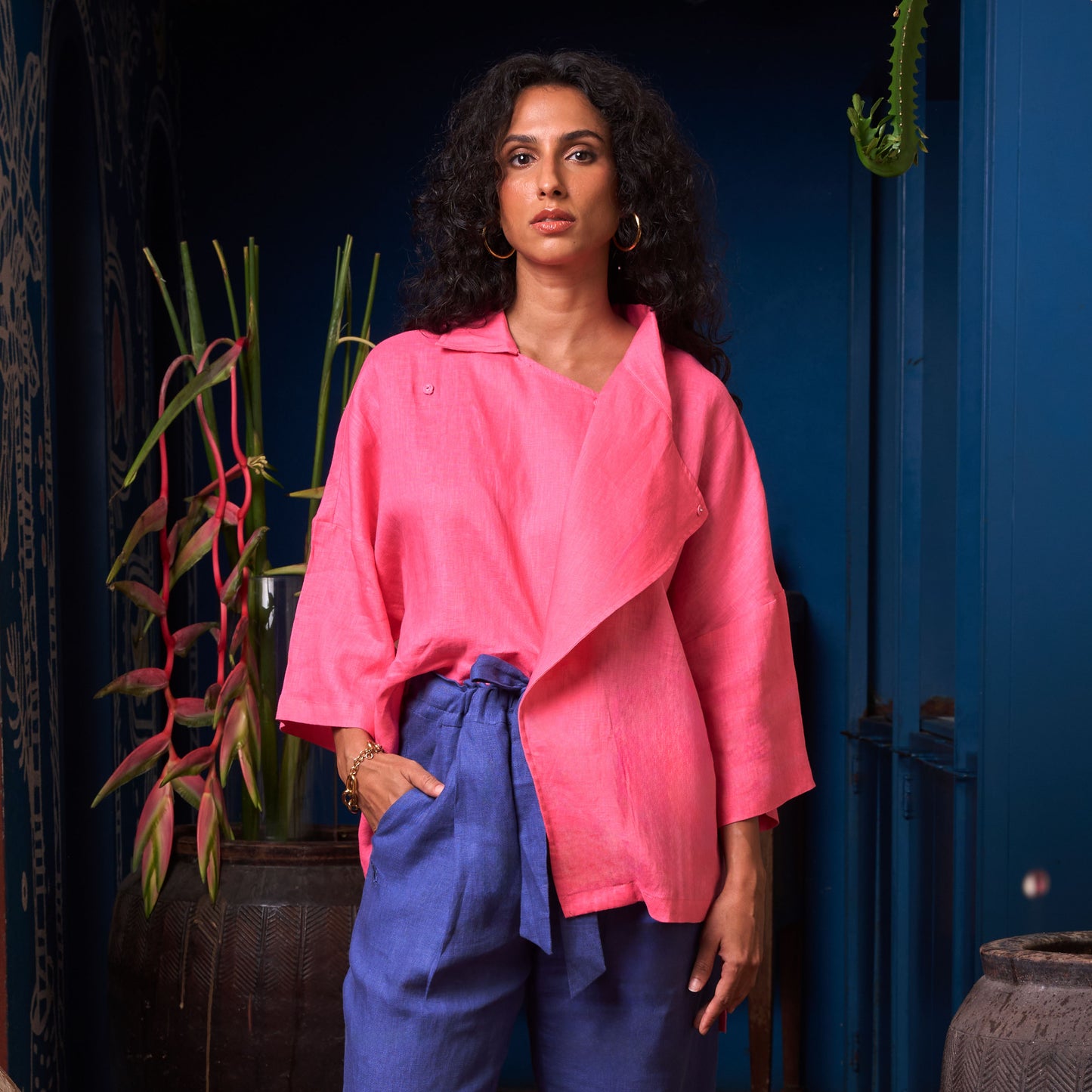 YUKATA UDAIPUR PINK