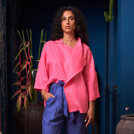 YUKATA UDAIPUR PINK